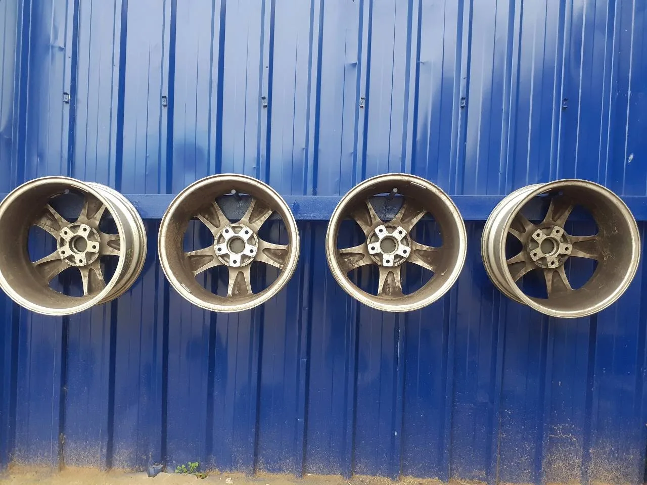 Juego Llantas para Porsche Cayenne (Typ 9Pa)