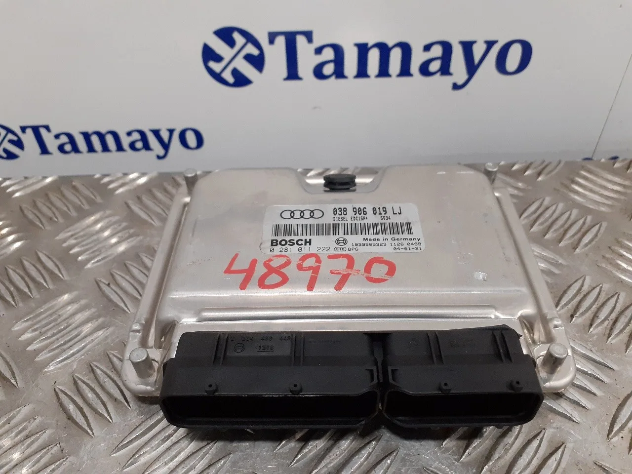 Centralita Motor Uce para Audi A4 Avant (8E)