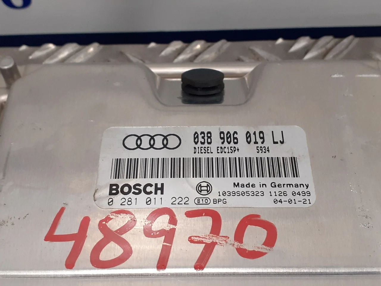 Centralita Motor Uce para Audi A4 Avant (8E)