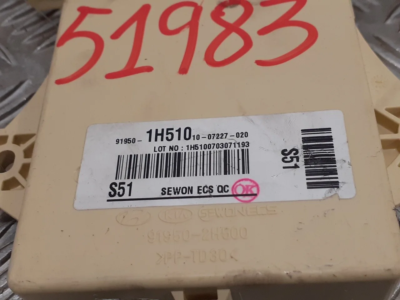 Caja Reles / Fusibles para Kia Cee'd