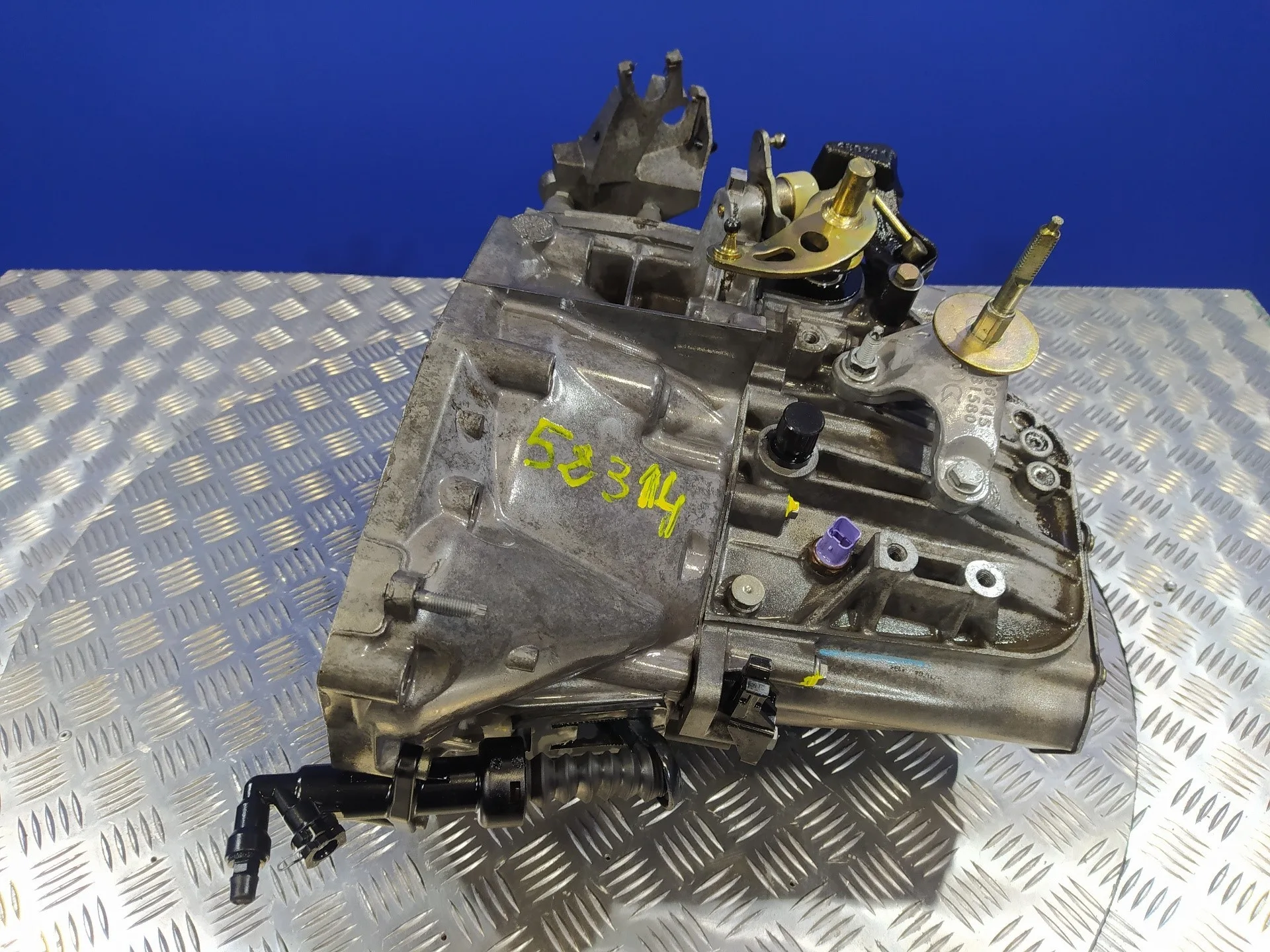 Caja Cambios para Peugeot 307 Break / Sw (S1)
