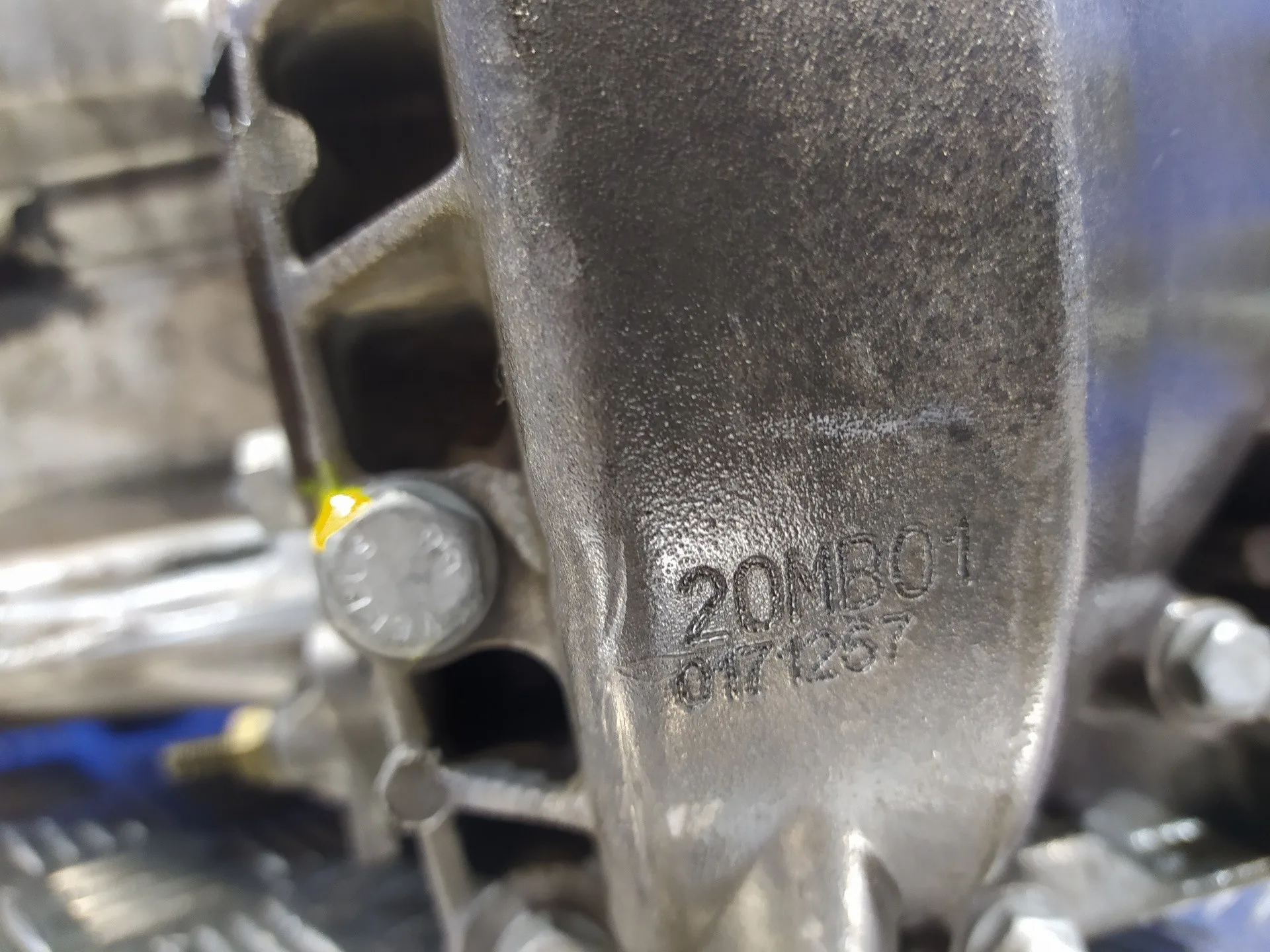 Caja Cambios para Peugeot 307 Break / Sw (S1)