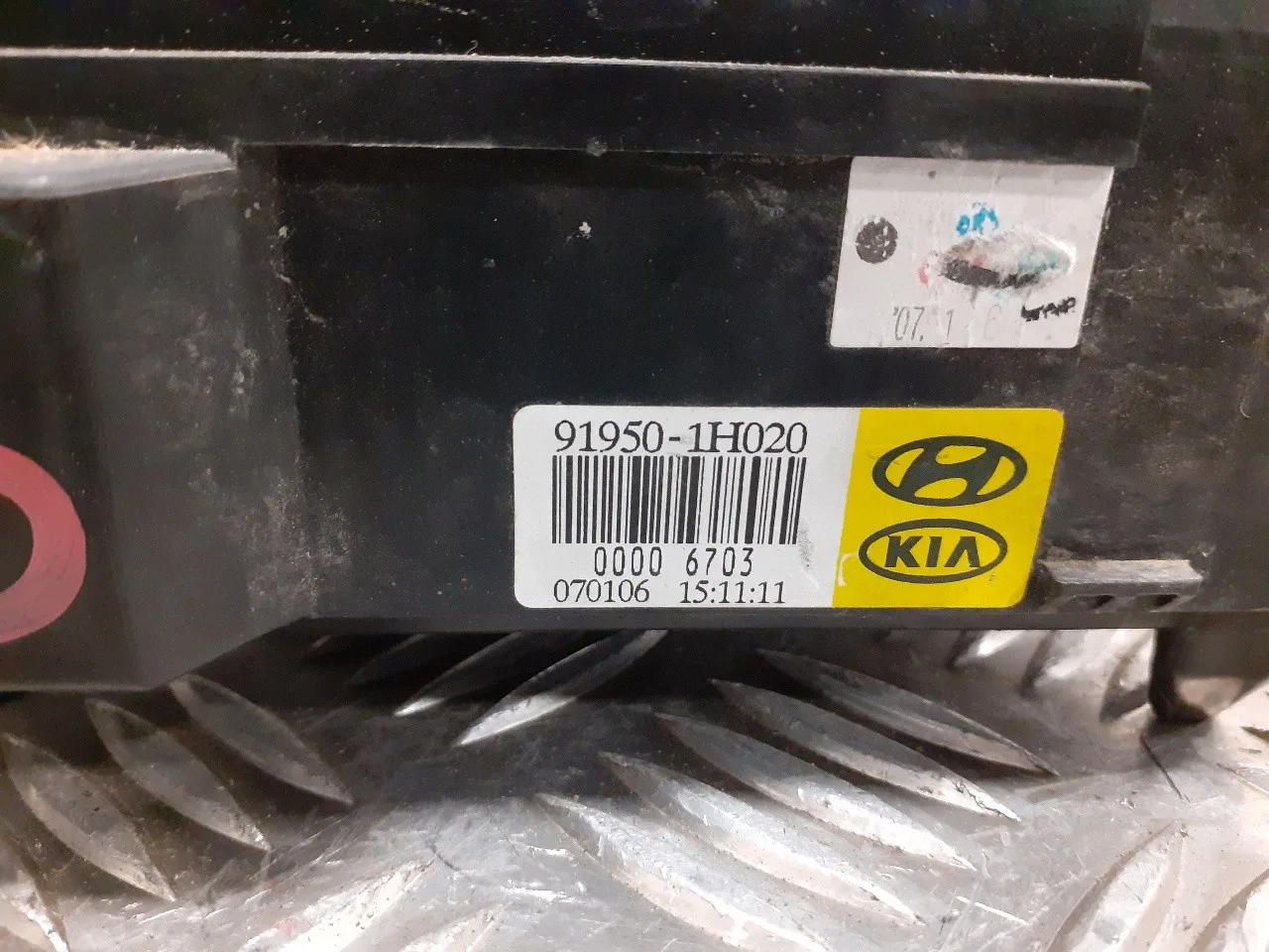 Caja Reles / Fusibles para Kia Cee'd
