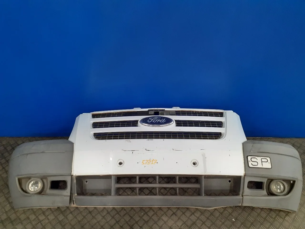 Paragolpes Delantero para Ford Transit Caja Cerrada '06