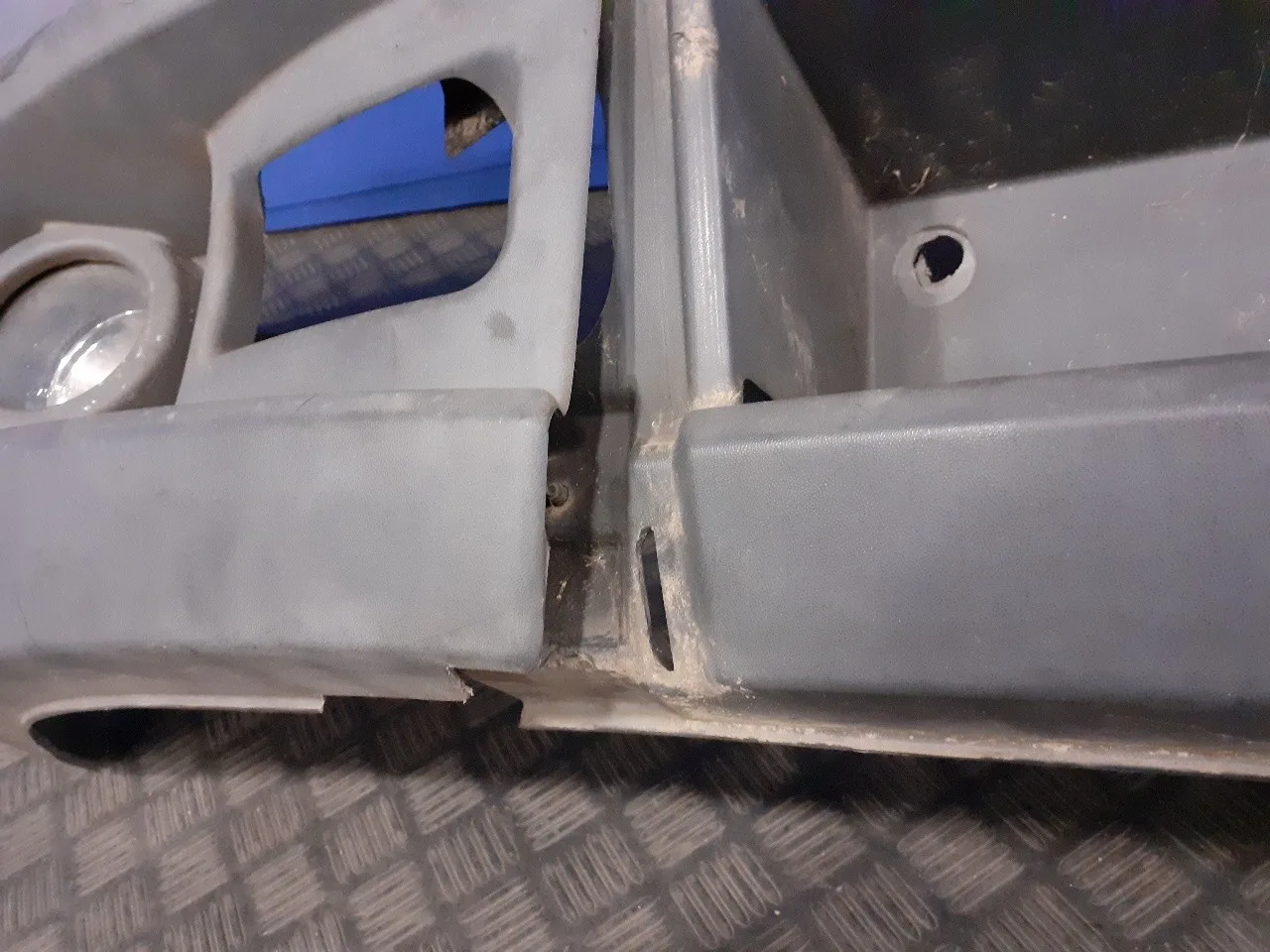 Paragolpes Delantero para Ford Transit Caja Cerrada '06