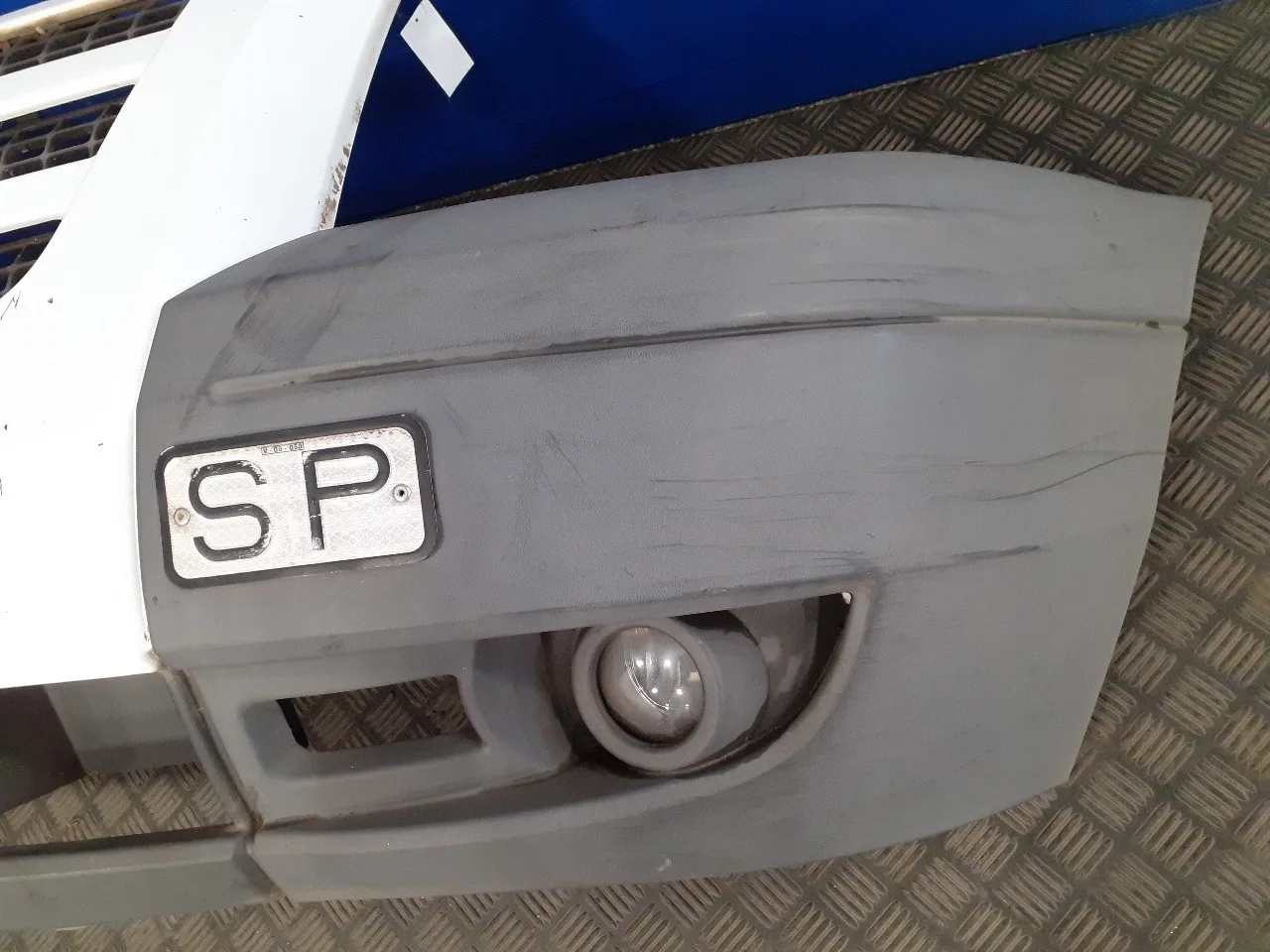 Paragolpes Delantero para Ford Transit Caja Cerrada '06