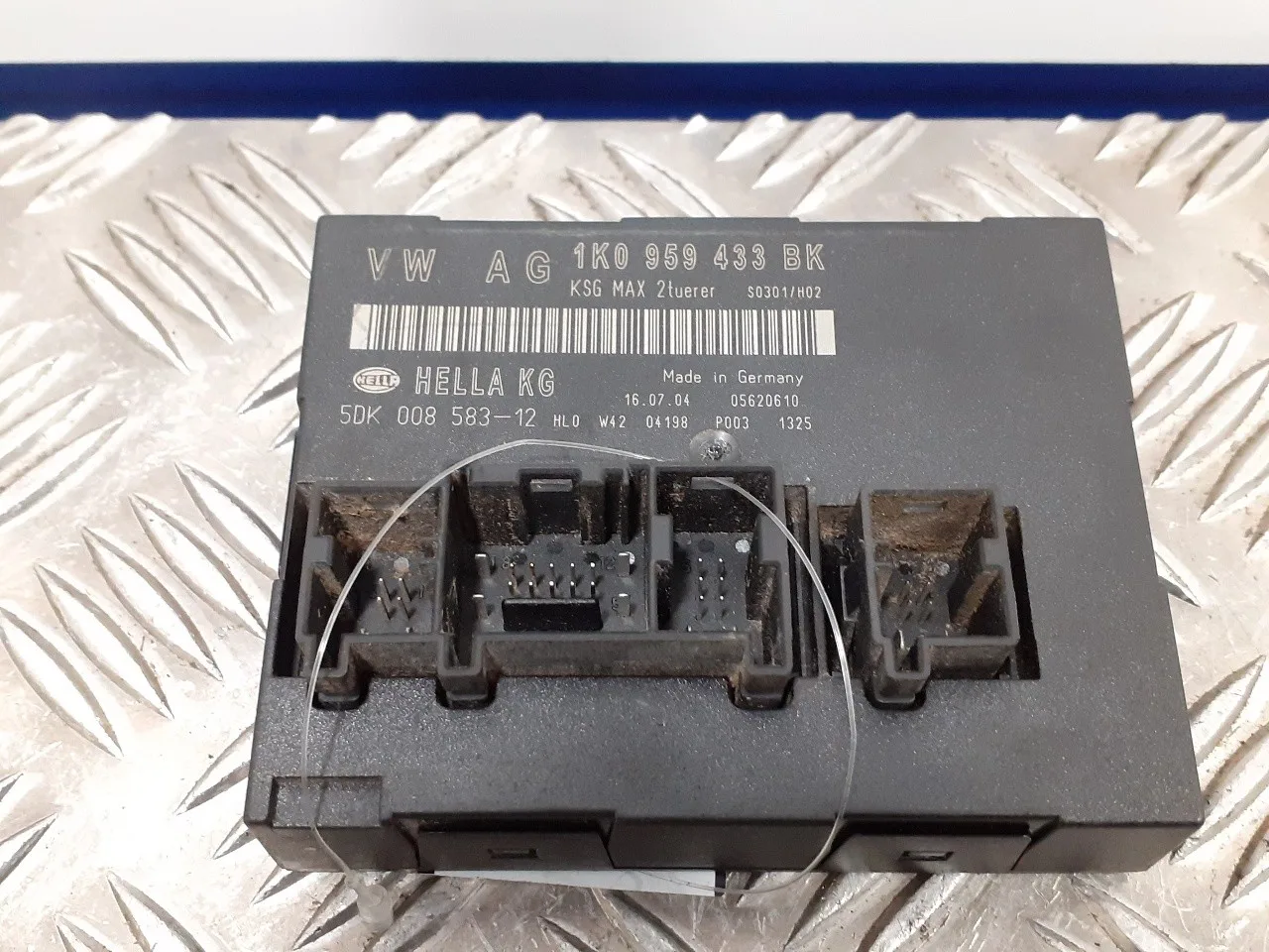 Modulo Electronico para Volkswagen Golf V Berlina (1K1)