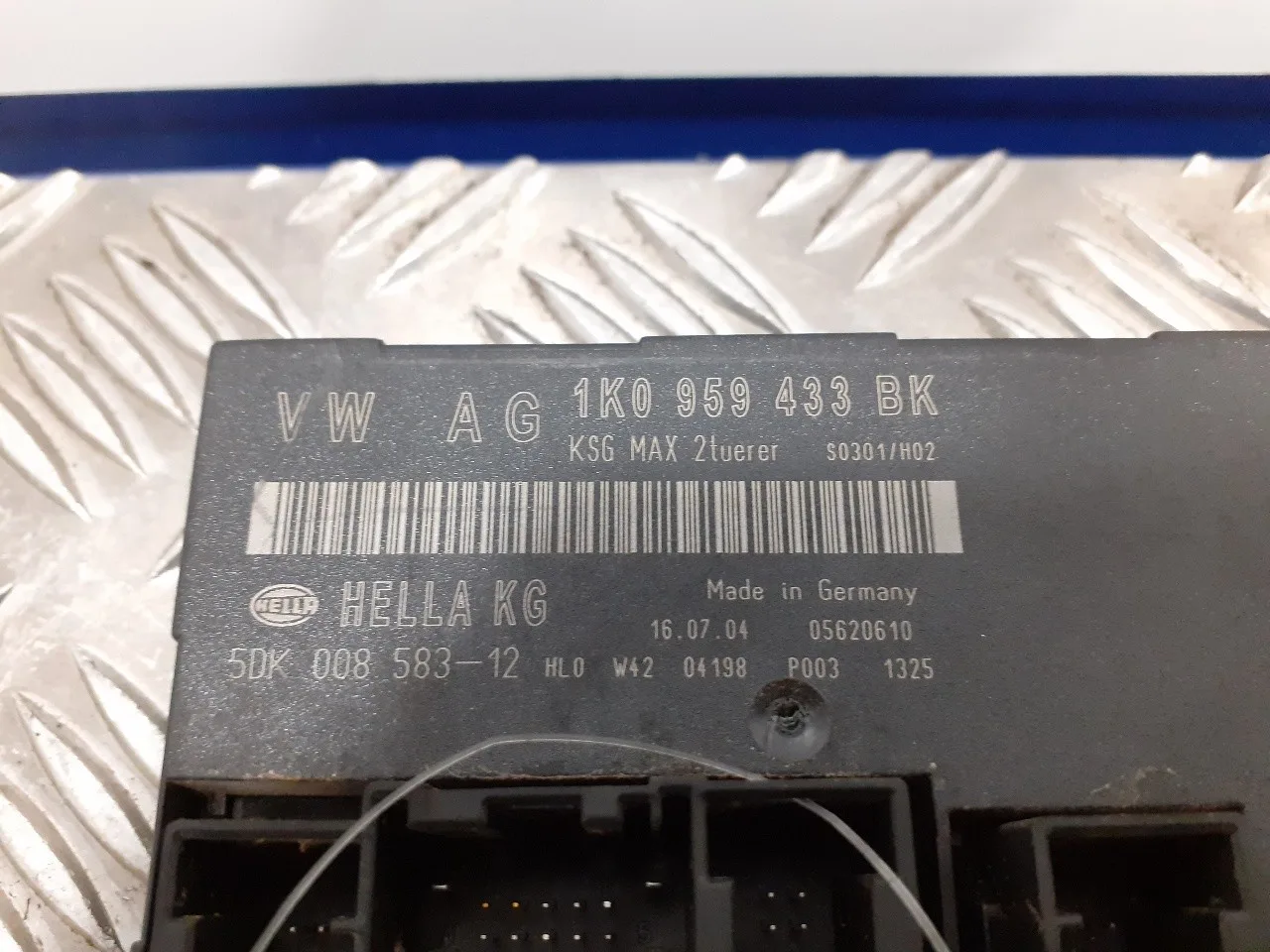 Modulo Electronico para Volkswagen Golf V Berlina (1K1)