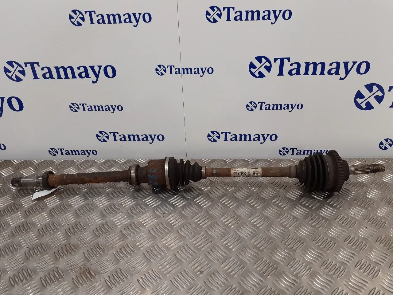 Transmision Delantera Derecha para Peugeot 206+