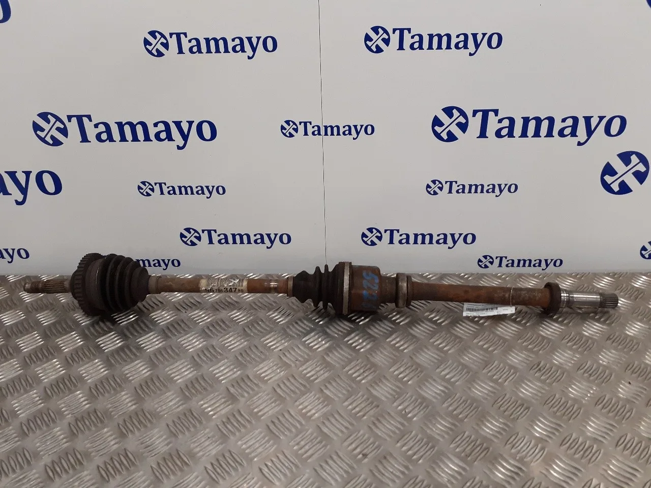 Transmision Delantera Derecha para Peugeot 206+
