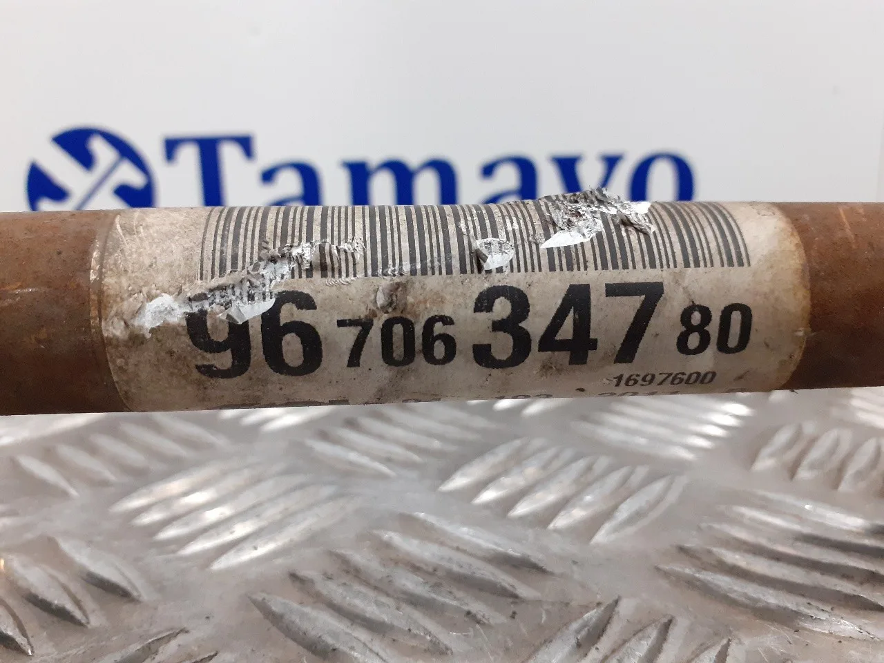Transmision Delantera Derecha para Peugeot 206+