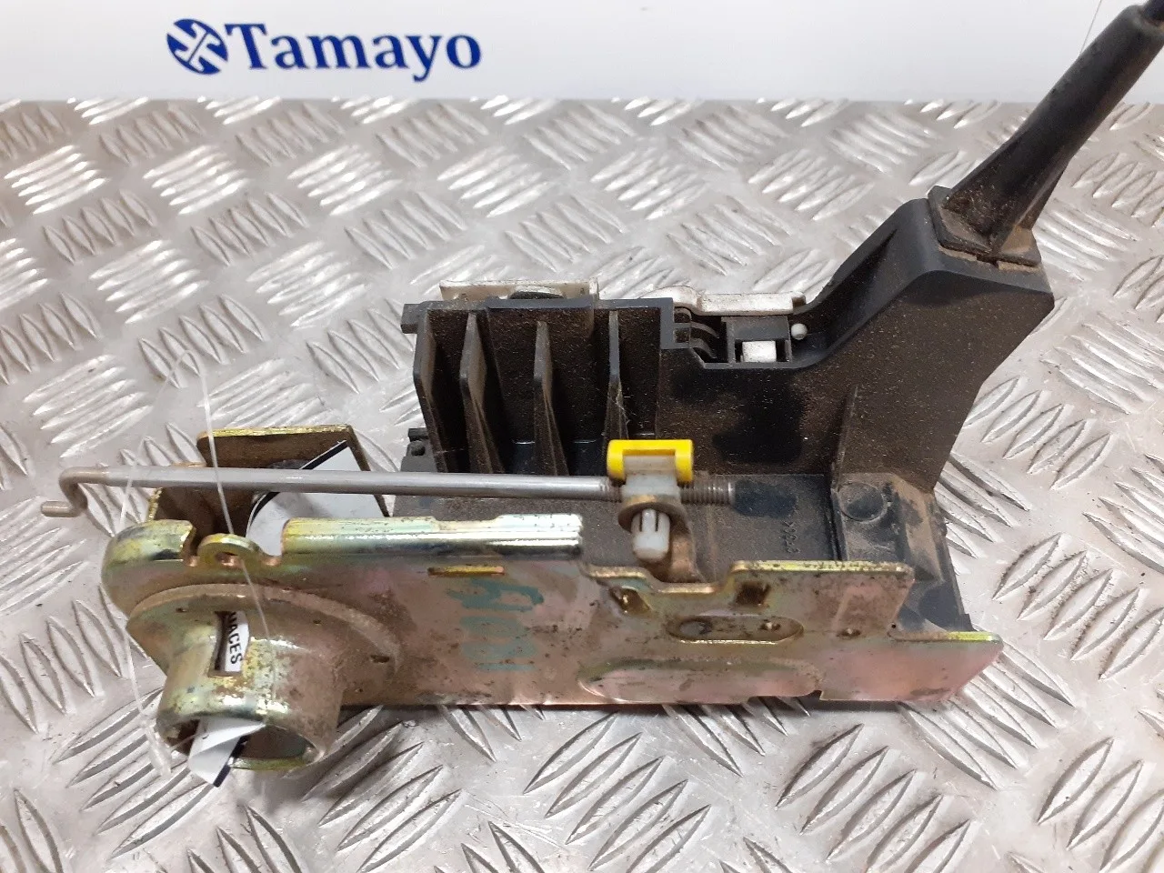 Cerradura Puerta Delantera Derecha para Ford Transit Caja Cerrada, Media (Fy) (2000 =>)