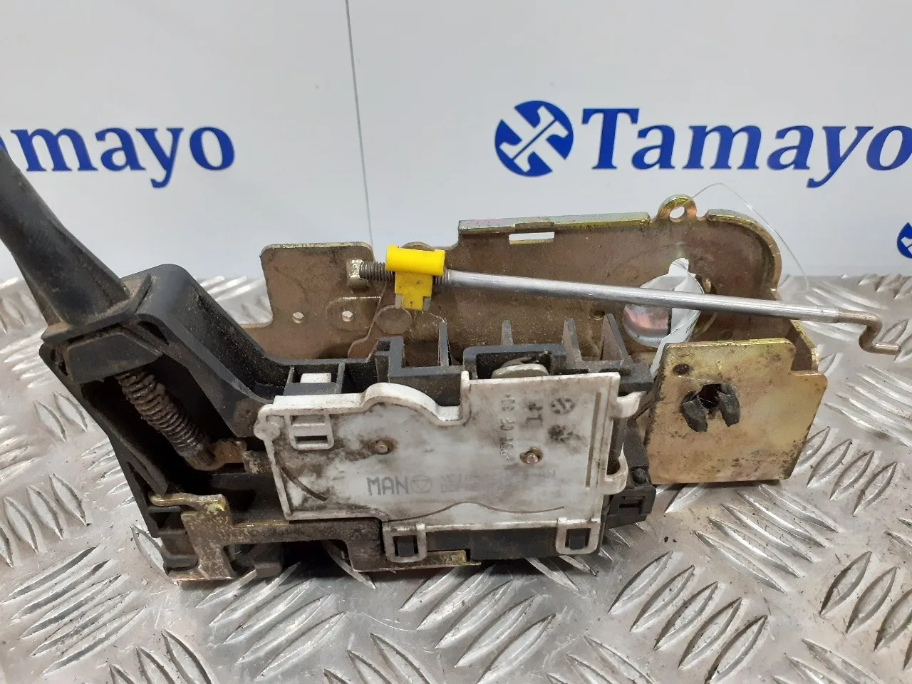 Cerradura Puerta Delantera Derecha para Ford Transit Caja Cerrada, Media (Fy) (2000 =>)