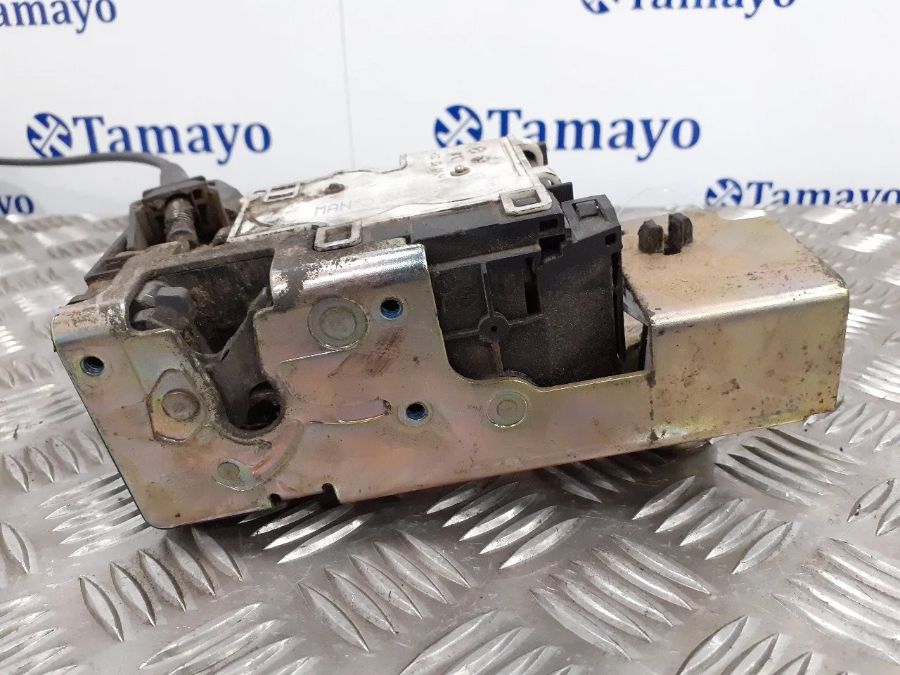 Cerradura Puerta Delantera Derecha para Ford Transit Caja Cerrada, Media (Fy) (2000 =>)