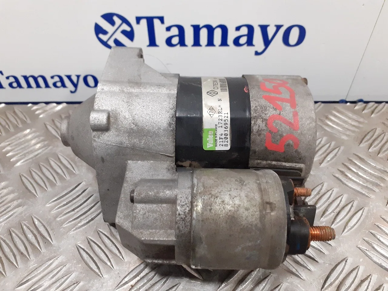 Motor Arranque para Renault Clio Ii Fase Ii (B/Cb0)