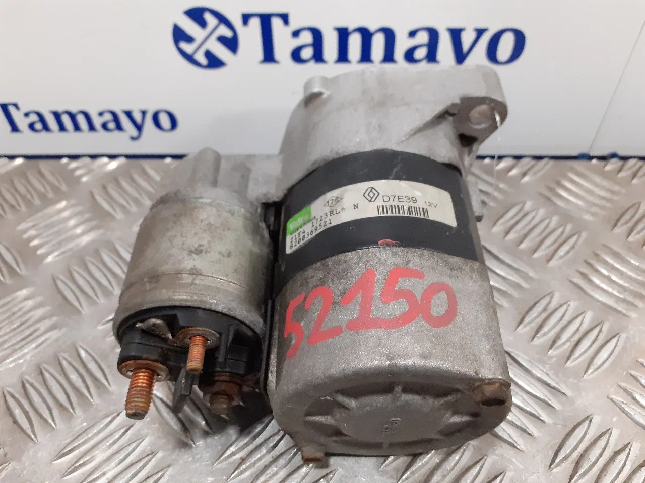 Motor Arranque para Renault Clio Ii Fase Ii (B/Cb0)