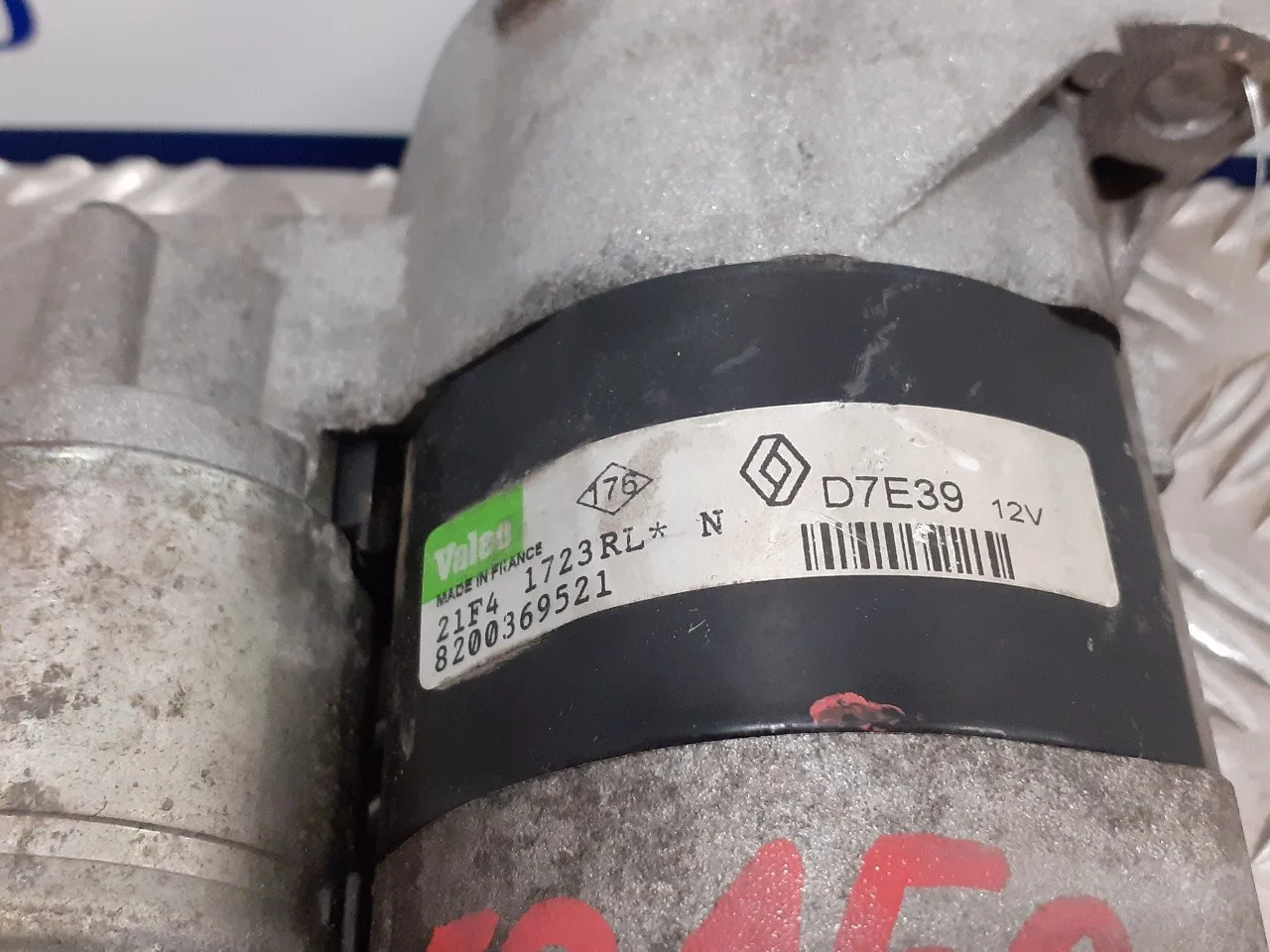 Motor Arranque para Renault Clio Ii Fase Ii (B/Cb0)