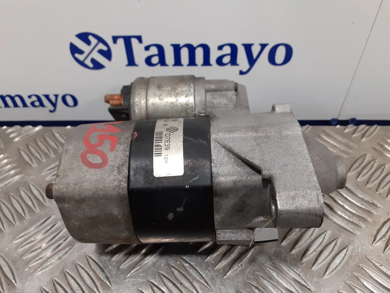 Motor Arranque para Renault Clio Ii Fase Ii (B/Cb0)