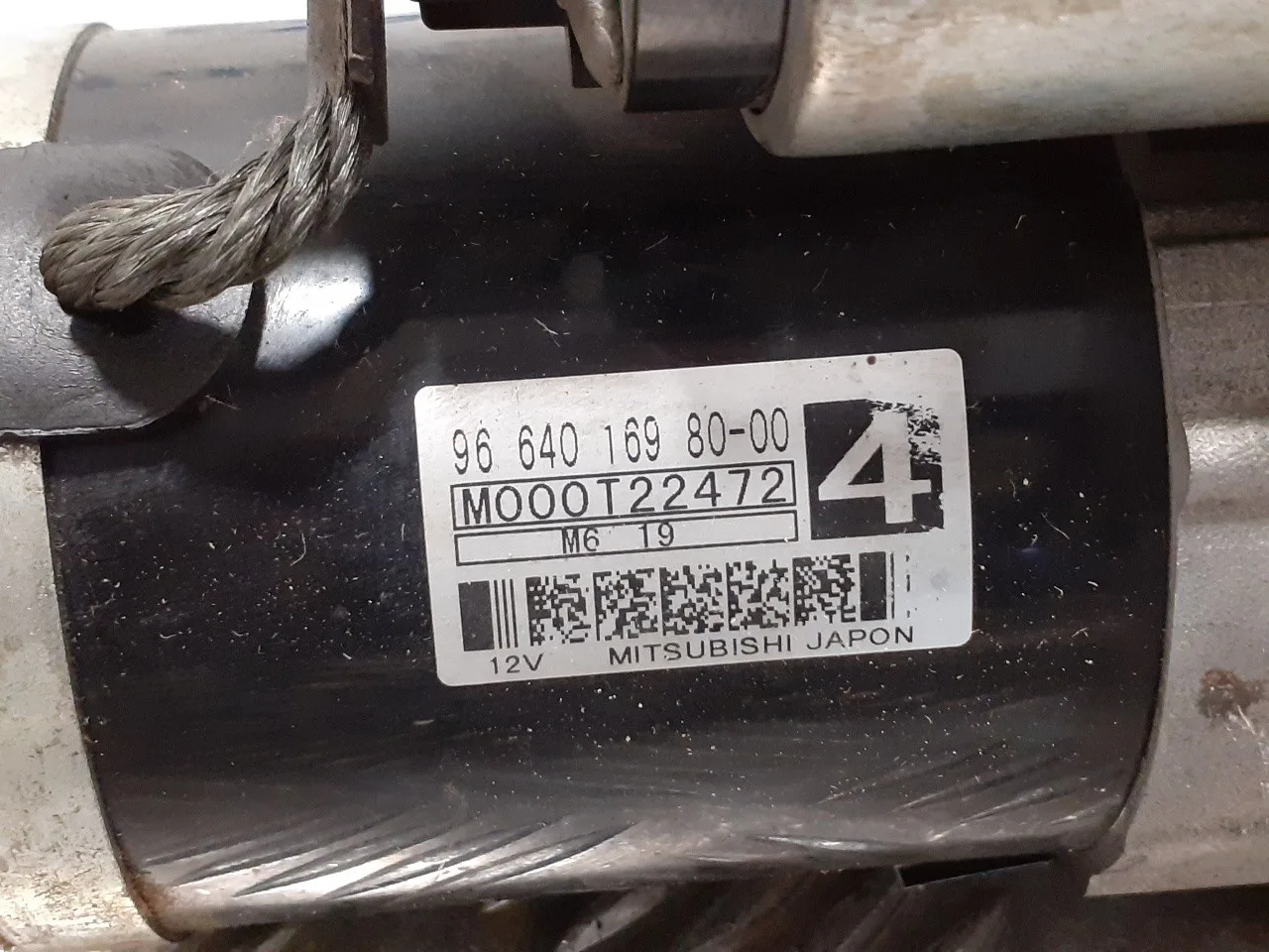 Motor Arranque para Peugeot 307 Break/Sw (S2)