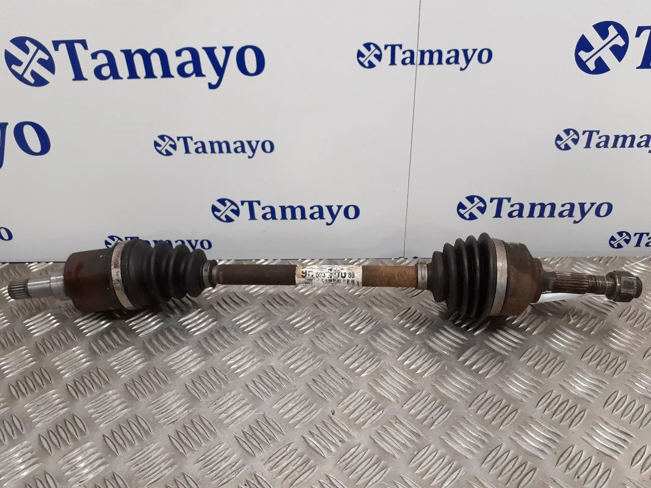 Transmision Delantera Izquierda para Peugeot 207