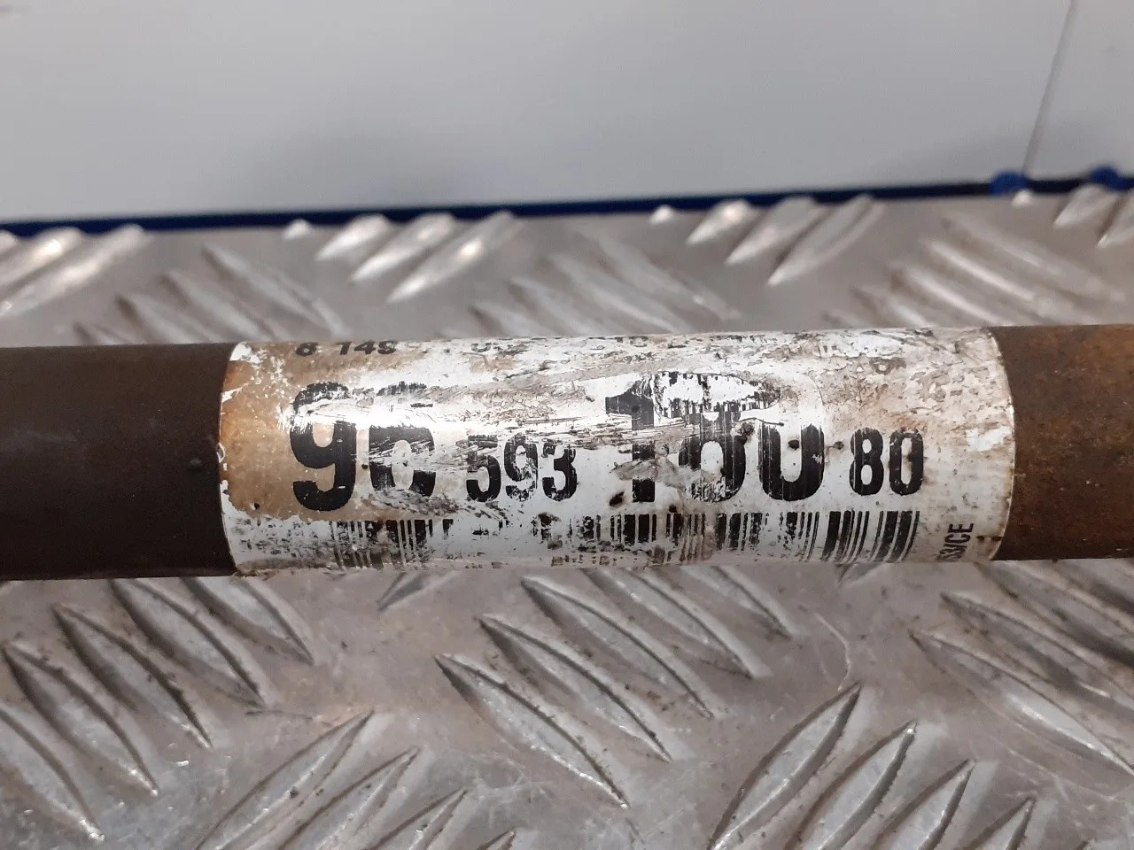 Transmision Delantera Izquierda para Peugeot 207