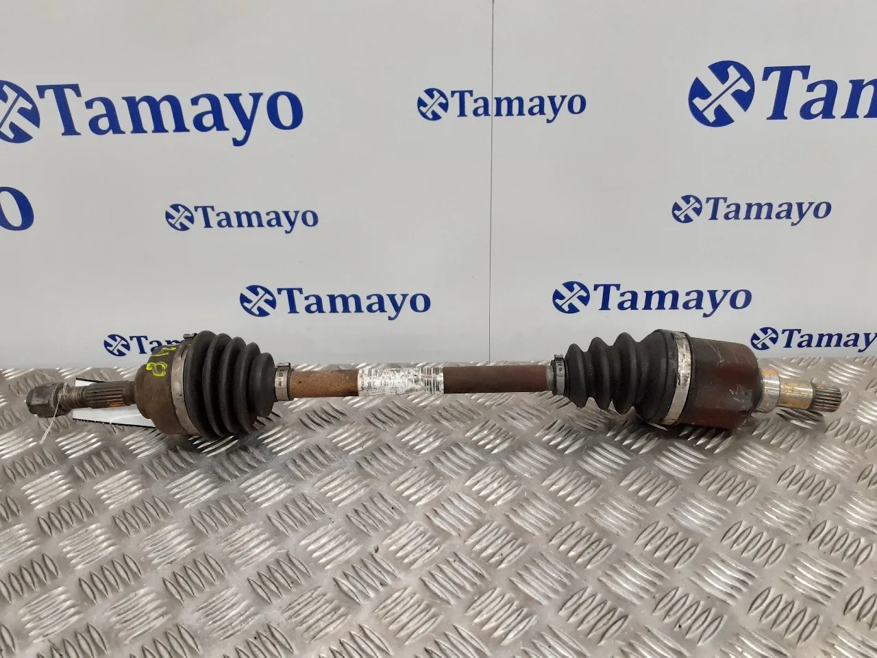 Transmision Delantera Izquierda para Peugeot 207