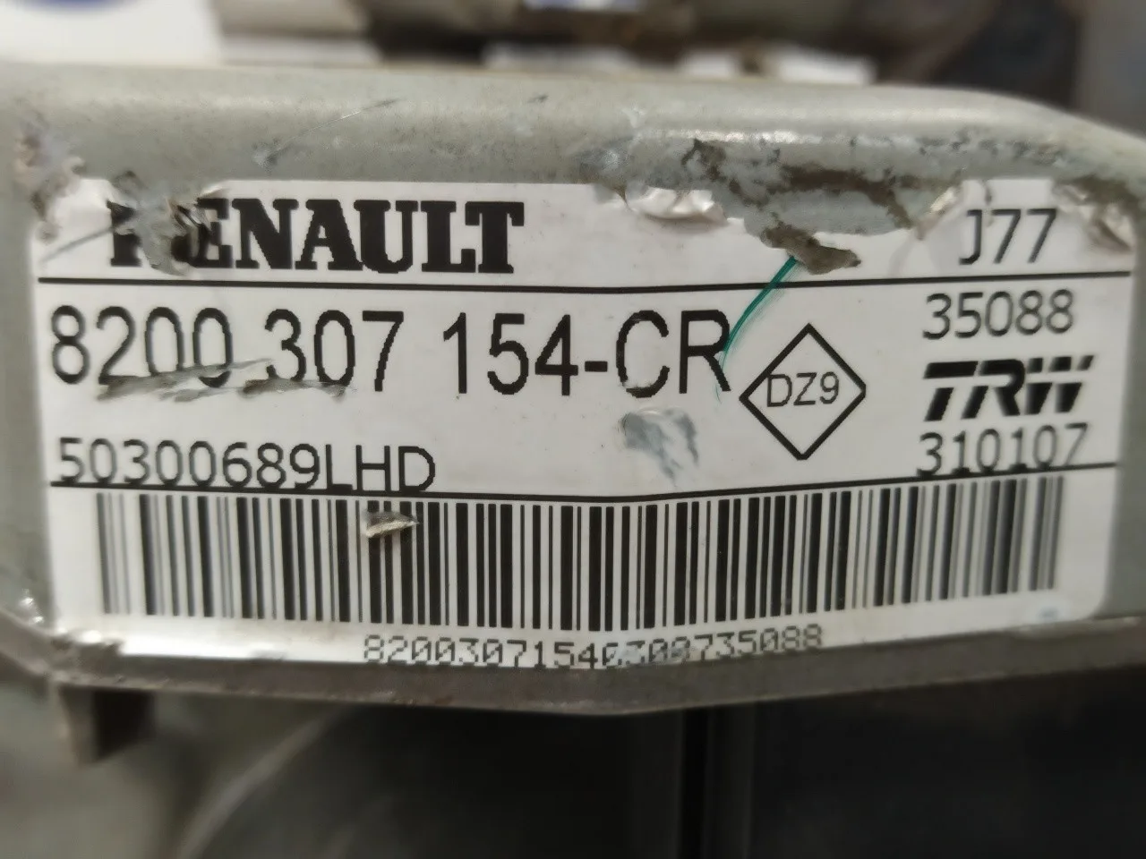 Columna Direccion para Renault Modus