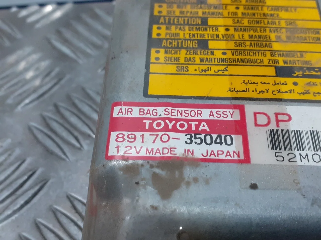 Centralita Airbag para Toyota Land Cruiser (J9)