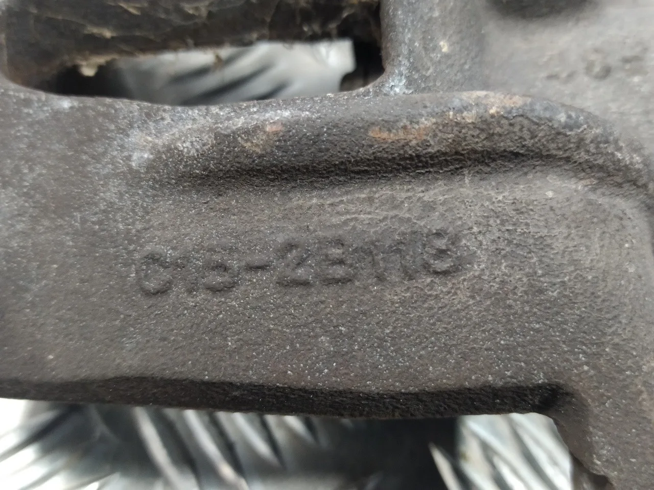 Pinza Freno Delantera Derecha para Ford Transit Caja Cerrada, Media (Fy) (2000 =>)