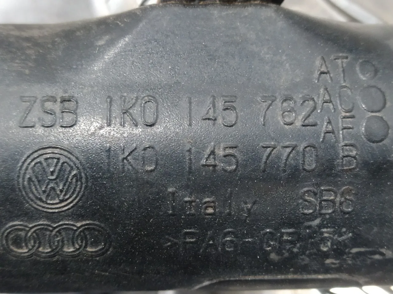 Tubo para Seat Altea (5P1)