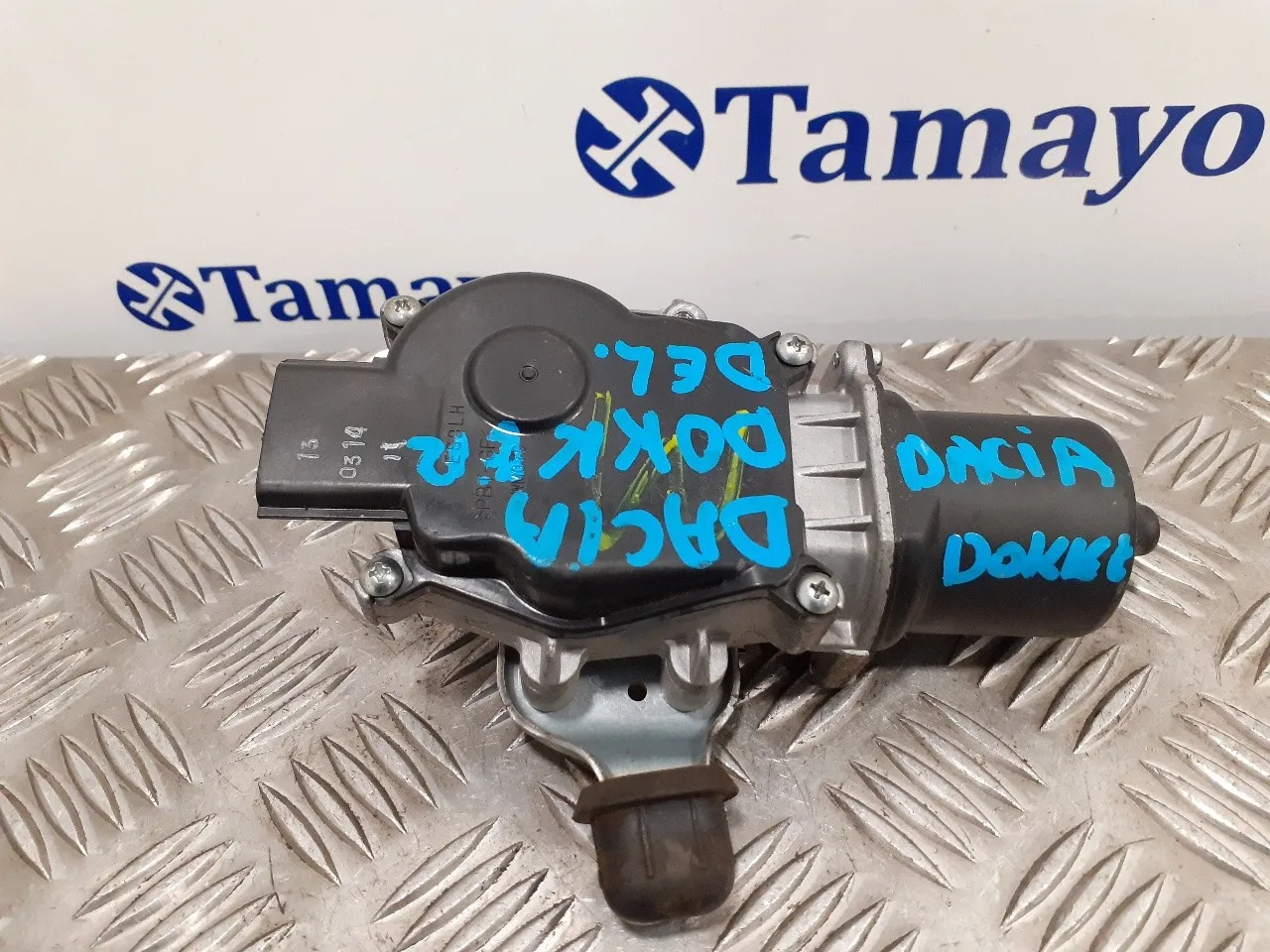 Motor Limpia Delantero para Dacia Dokker
