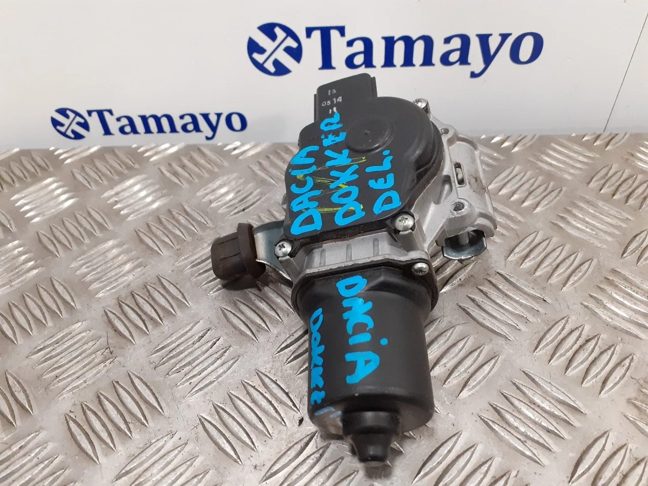 Motor Limpia Delantero para Dacia Dokker