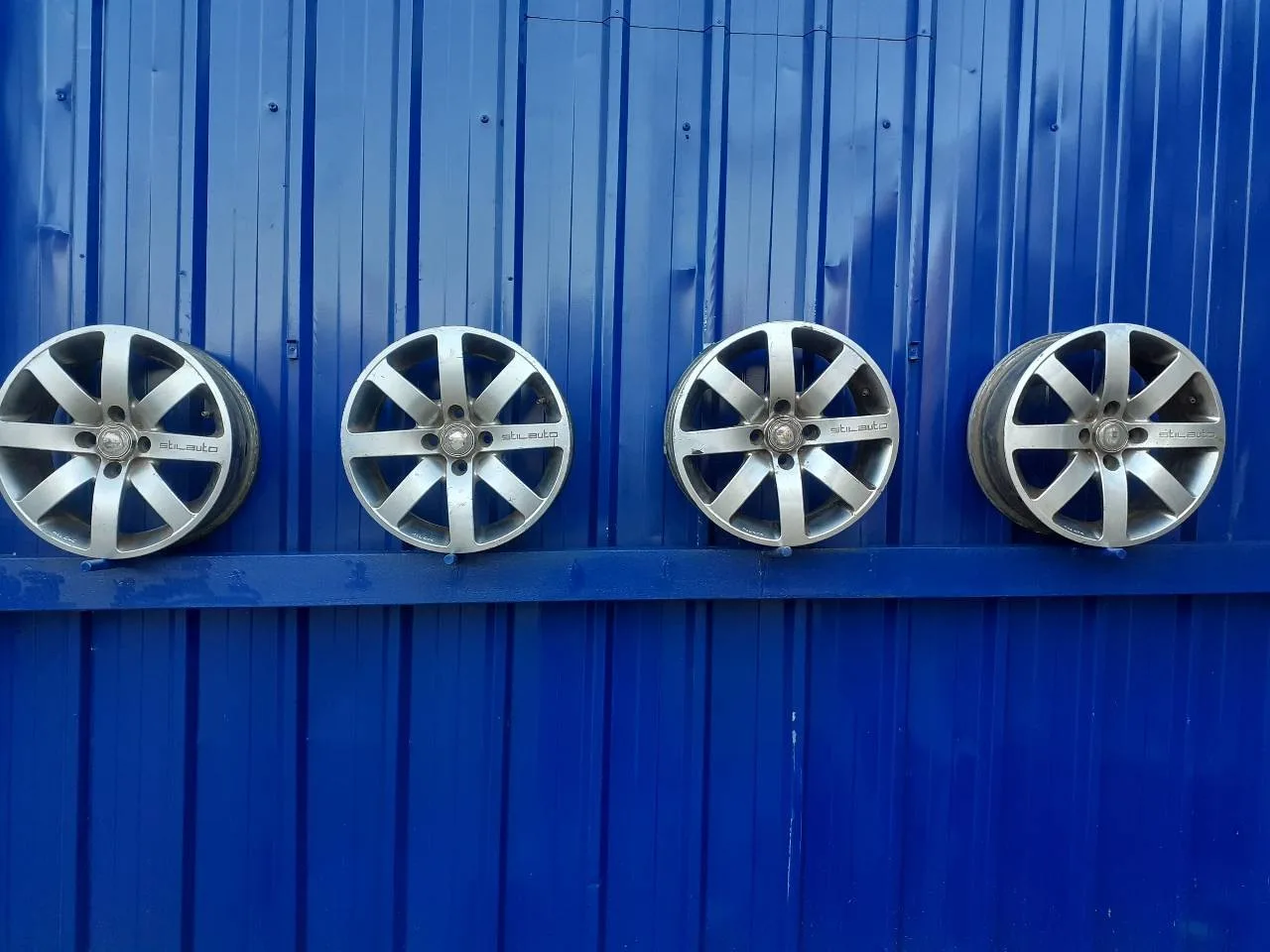 Juego Llantas para Seat Ibiza (6K1)