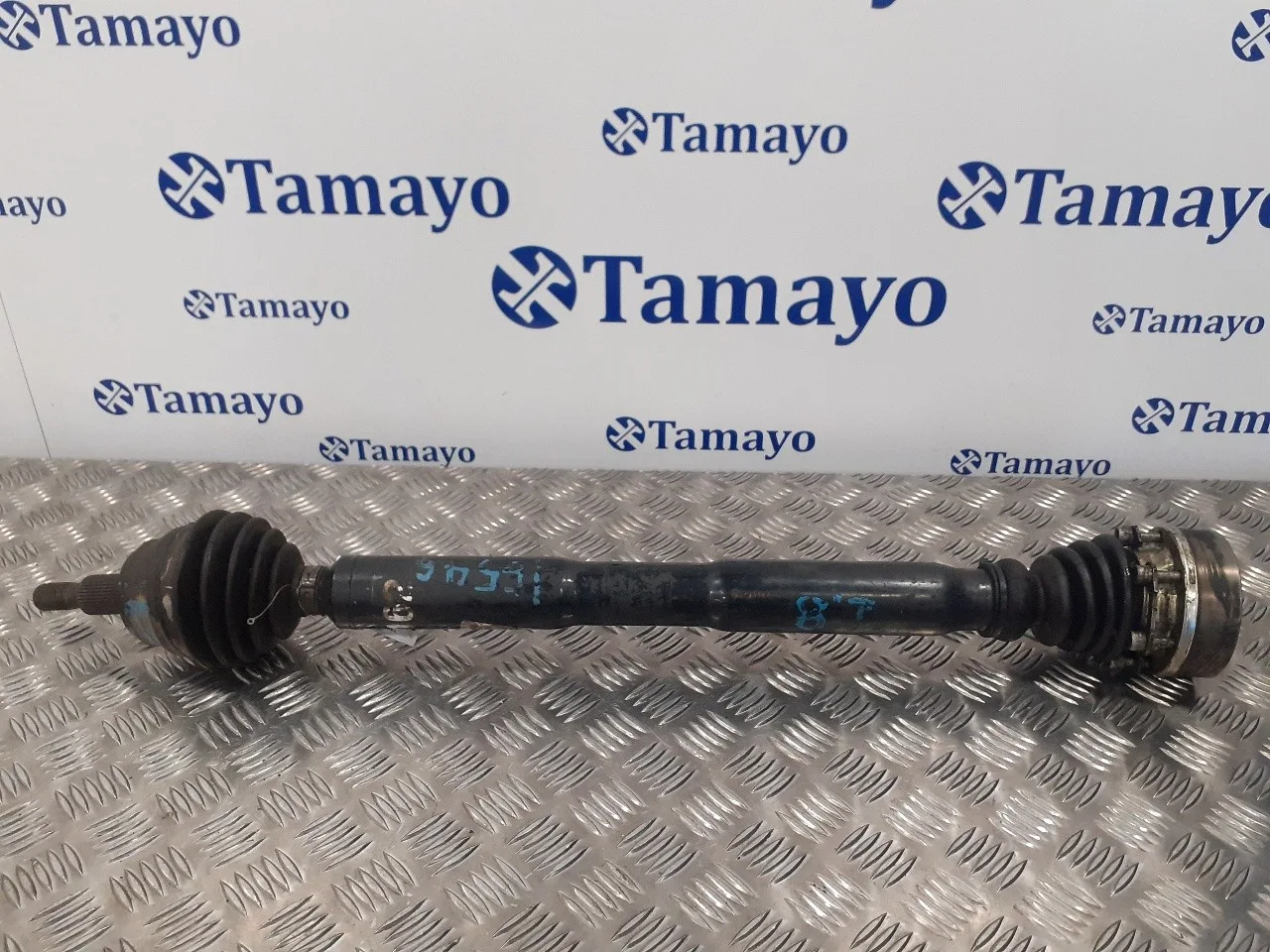 Transmision Delantera Derecha para Audi A3 (8L)