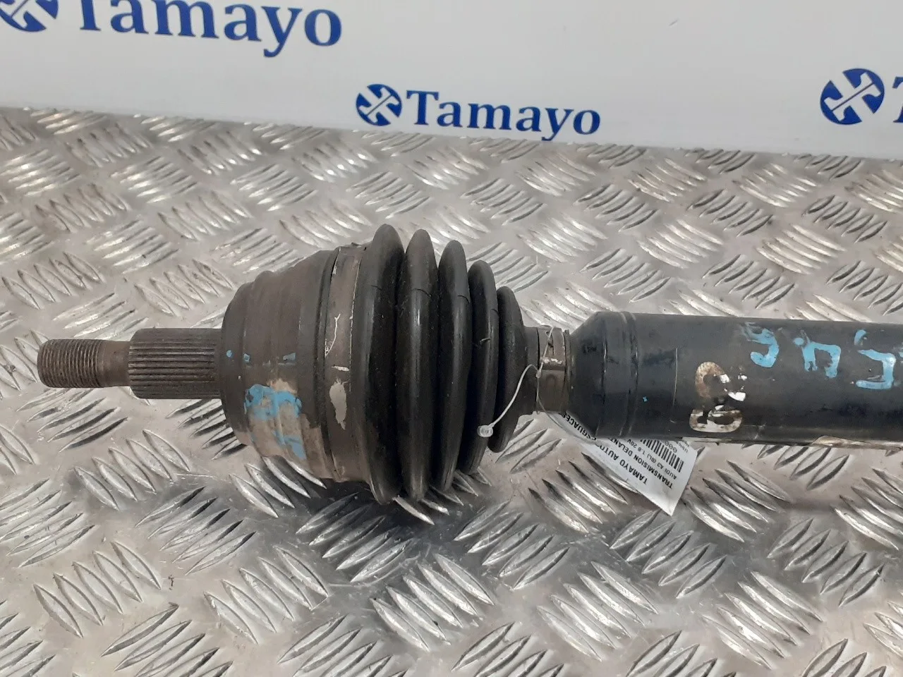 Transmision Delantera Derecha para Audi A3 (8L)