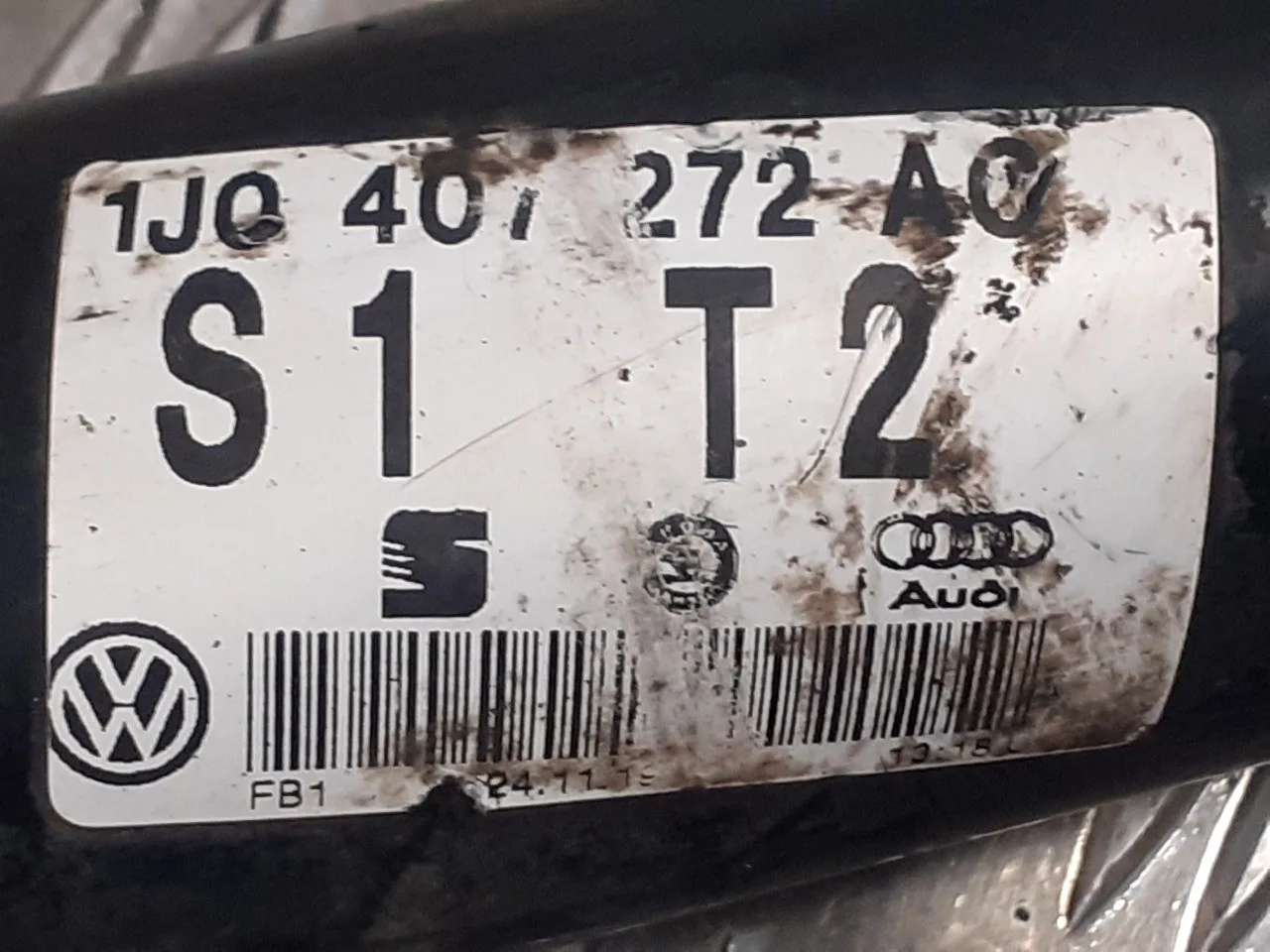 Transmision Delantera Derecha para Audi A3 (8L)