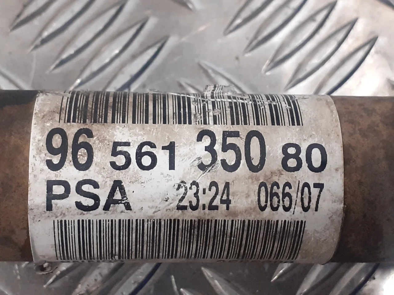 Transmision Delantera Derecha para Peugeot 207