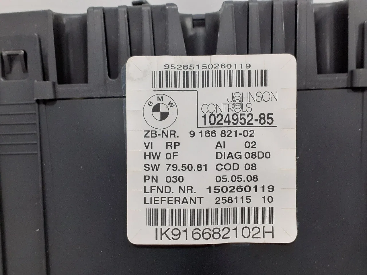Cuadro Instrumentos para Bmw Serie 1 Berlina (E81/E87)