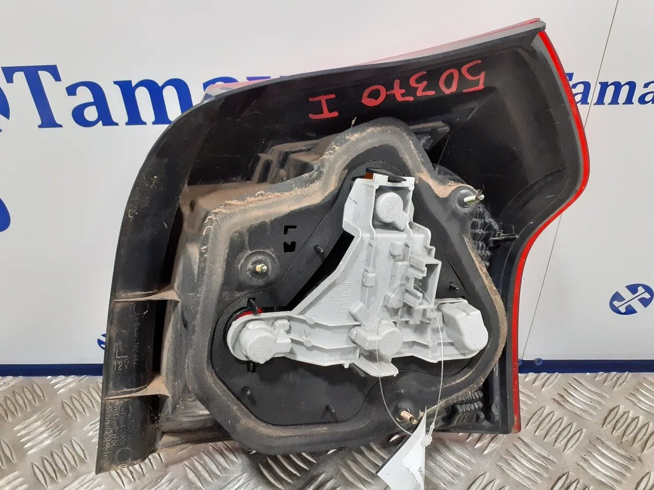 Piloto Trasero Izquierdo para Toyota Corolla (E12)