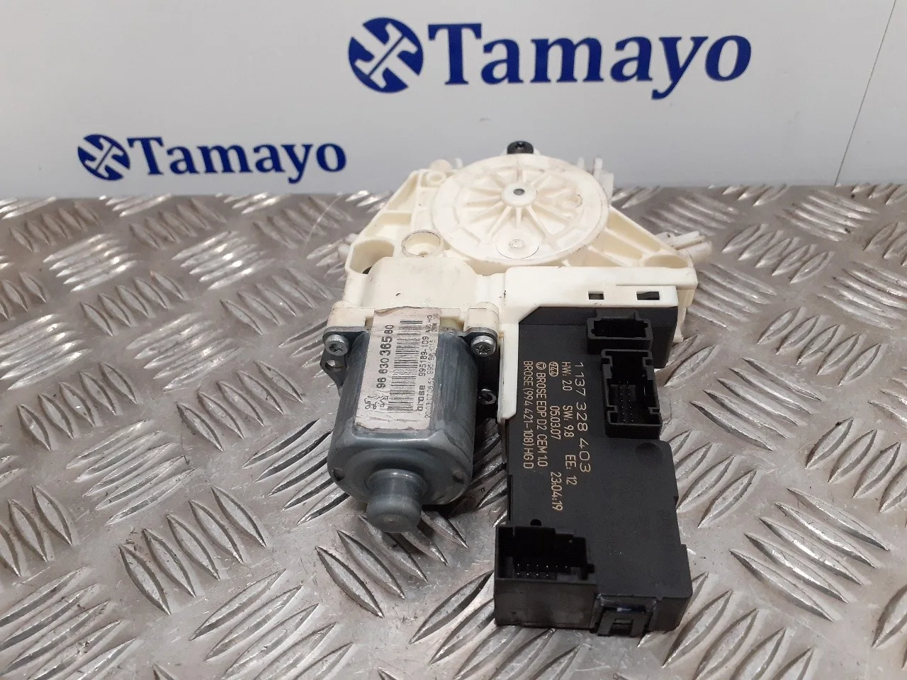 Motor Elevalunas Delantero Derecho para Peugeot 407