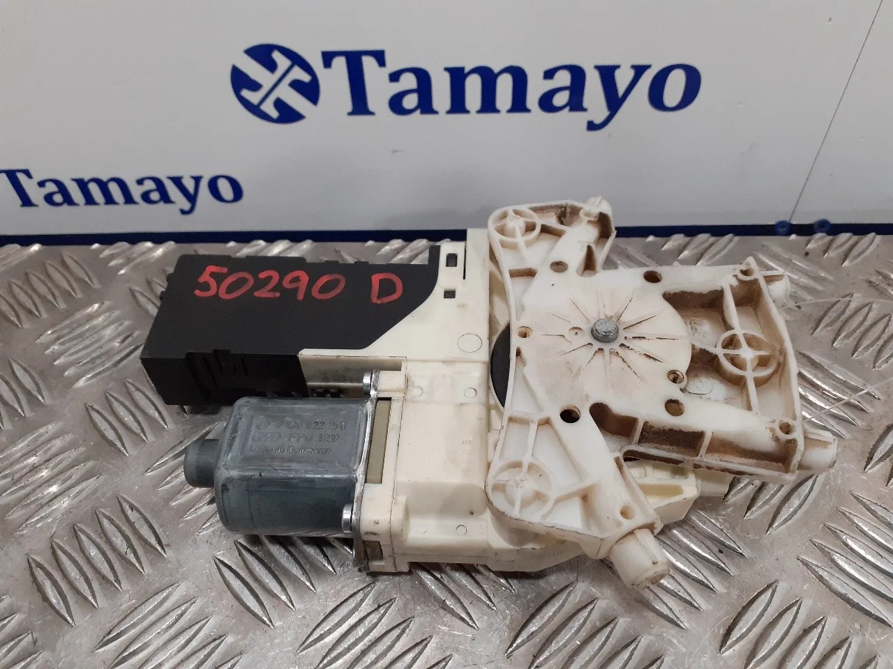 Motor Elevalunas Delantero Derecho para Peugeot 407