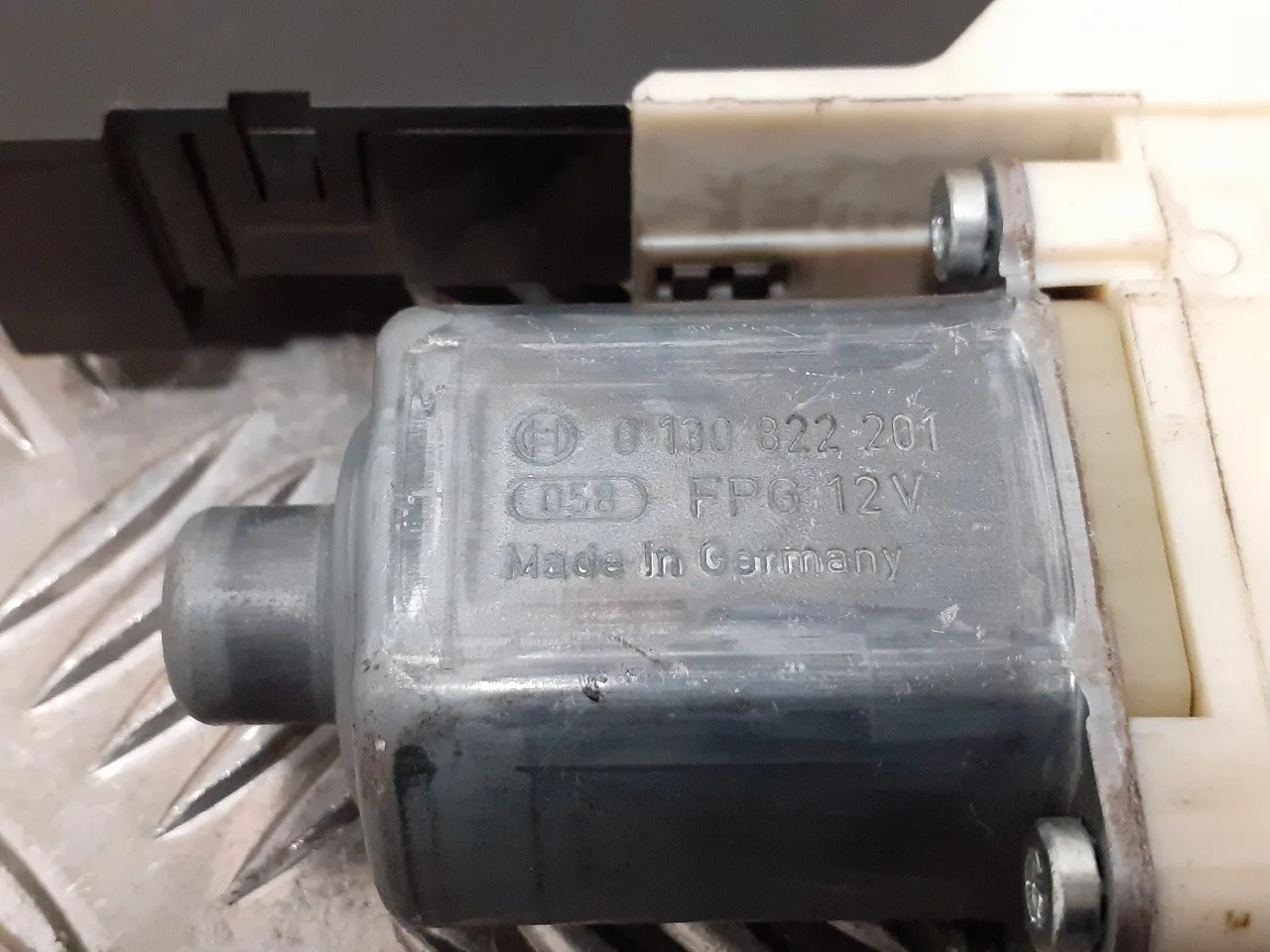 Motor Elevalunas Delantero Derecho para Peugeot 407