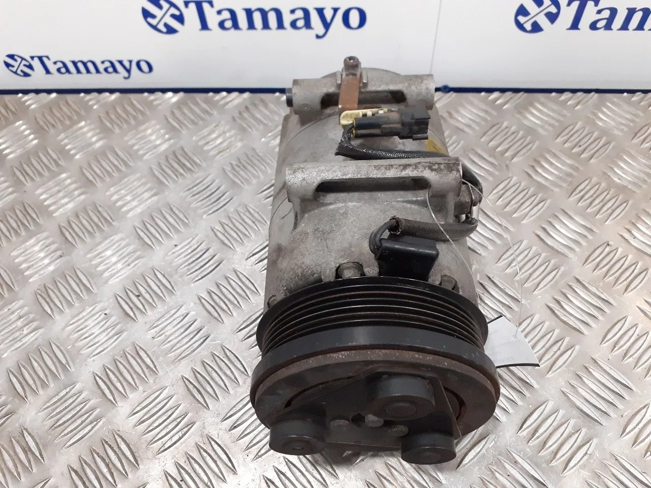 Compresor Aire Acondicionado para Ford Focus Berlina (Cap)