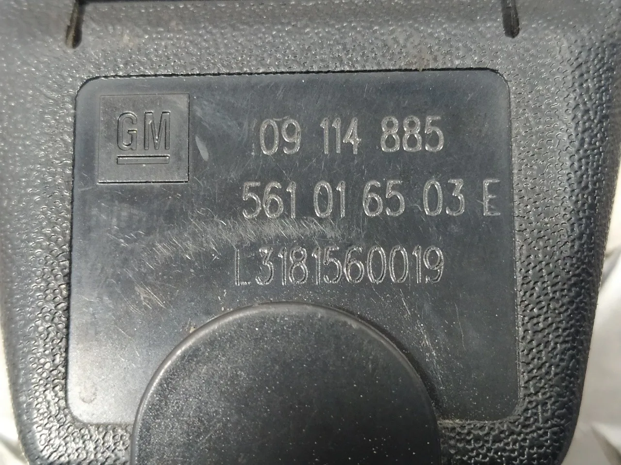 Pretensor Airbag Izquierdo para Opel Combo (Corsa C)