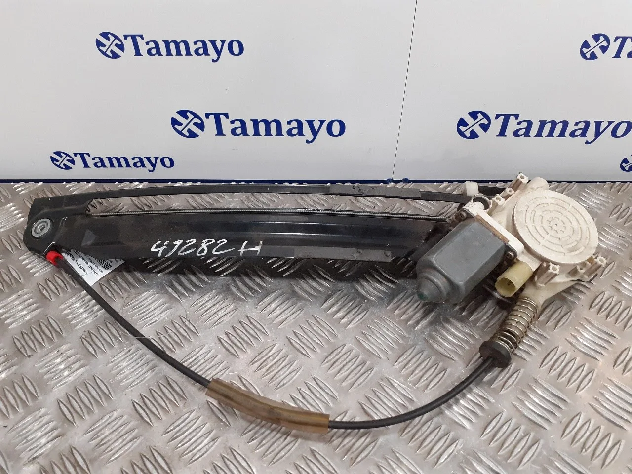 Elevalunas Trasero Izquierdo para Bmw Serie 5 Berlina (E39)