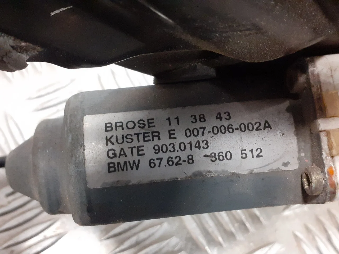 Elevalunas Trasero Izquierdo para Bmw Serie 5 Berlina (E39)
