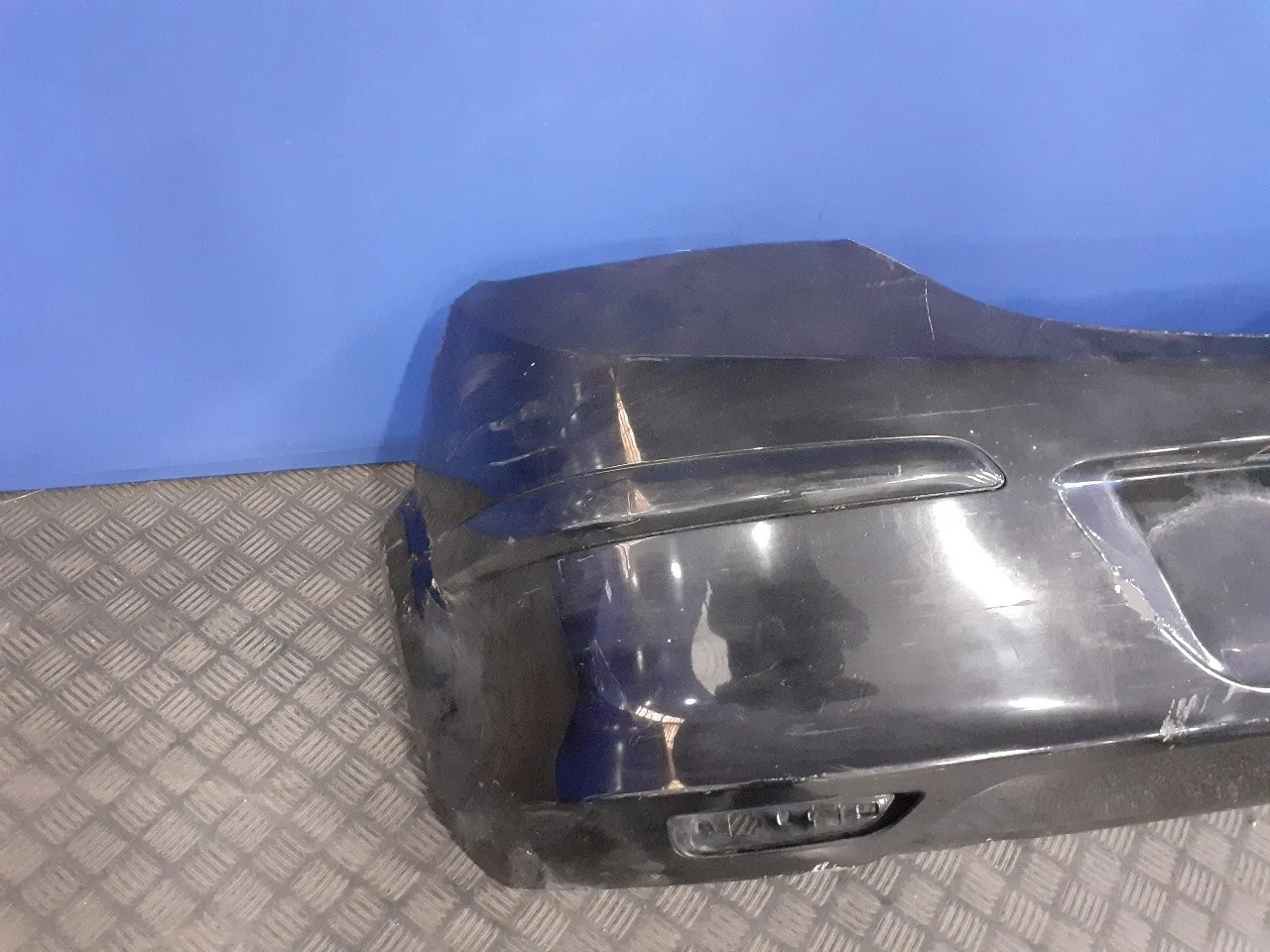 Paragolpes Trasero para Opel Astra H Ber.
