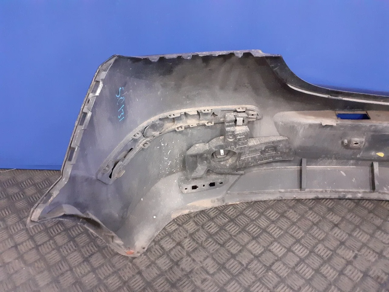 Paragolpes Trasero para Opel Astra H Ber.
