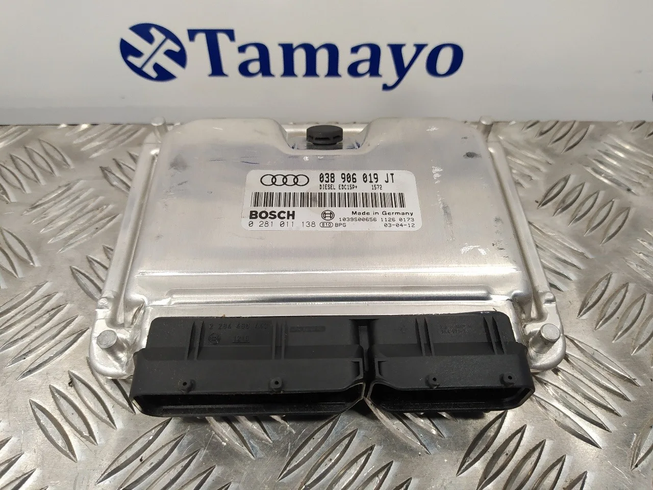 Centralita Motor Uce para Audi A4 Avant (8E)