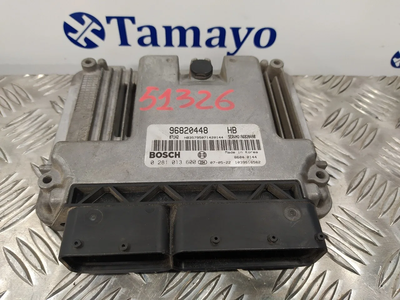 Centralita Motor Uce para Chevrolet Lacetti